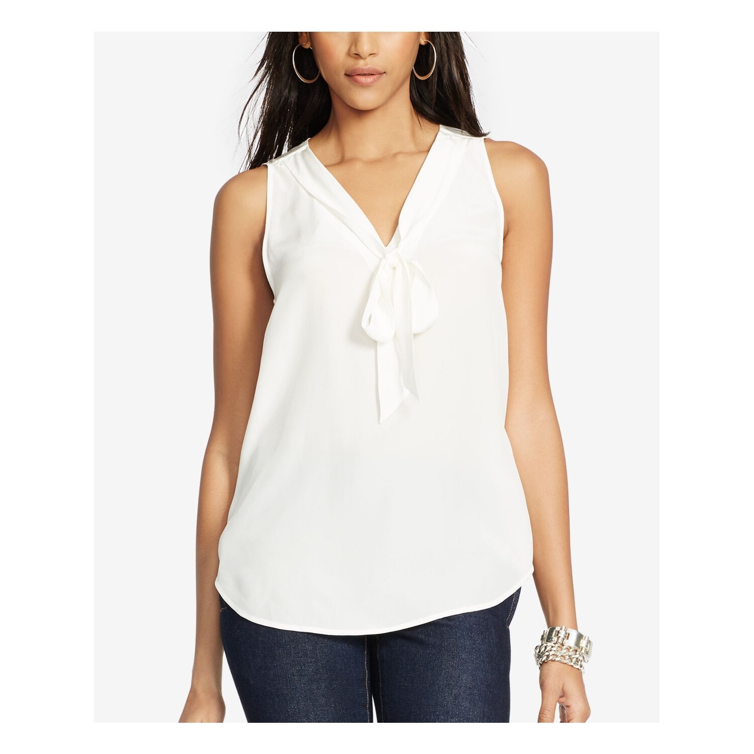 ralph lauren sleeveless shirt