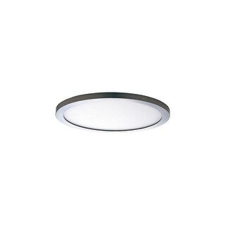 Wafer 5" RD LED Wall/Flush Mount 3000K