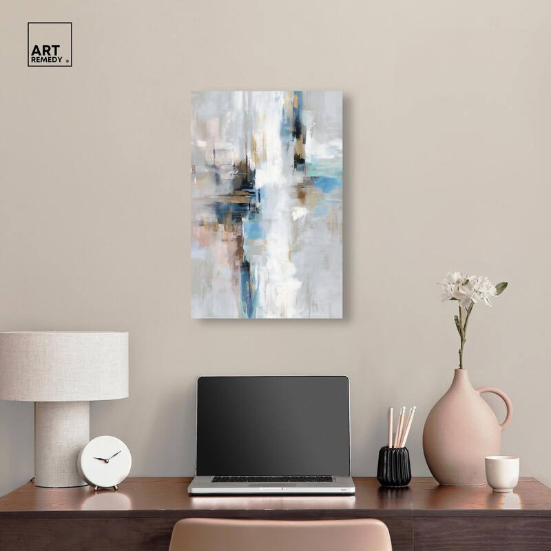 Ocean Spray I Canvas by Art Remedy, Gallery Wrapped
