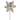Vickerman 21.5" Champagne Poinsettia Stem 6 per Bag.