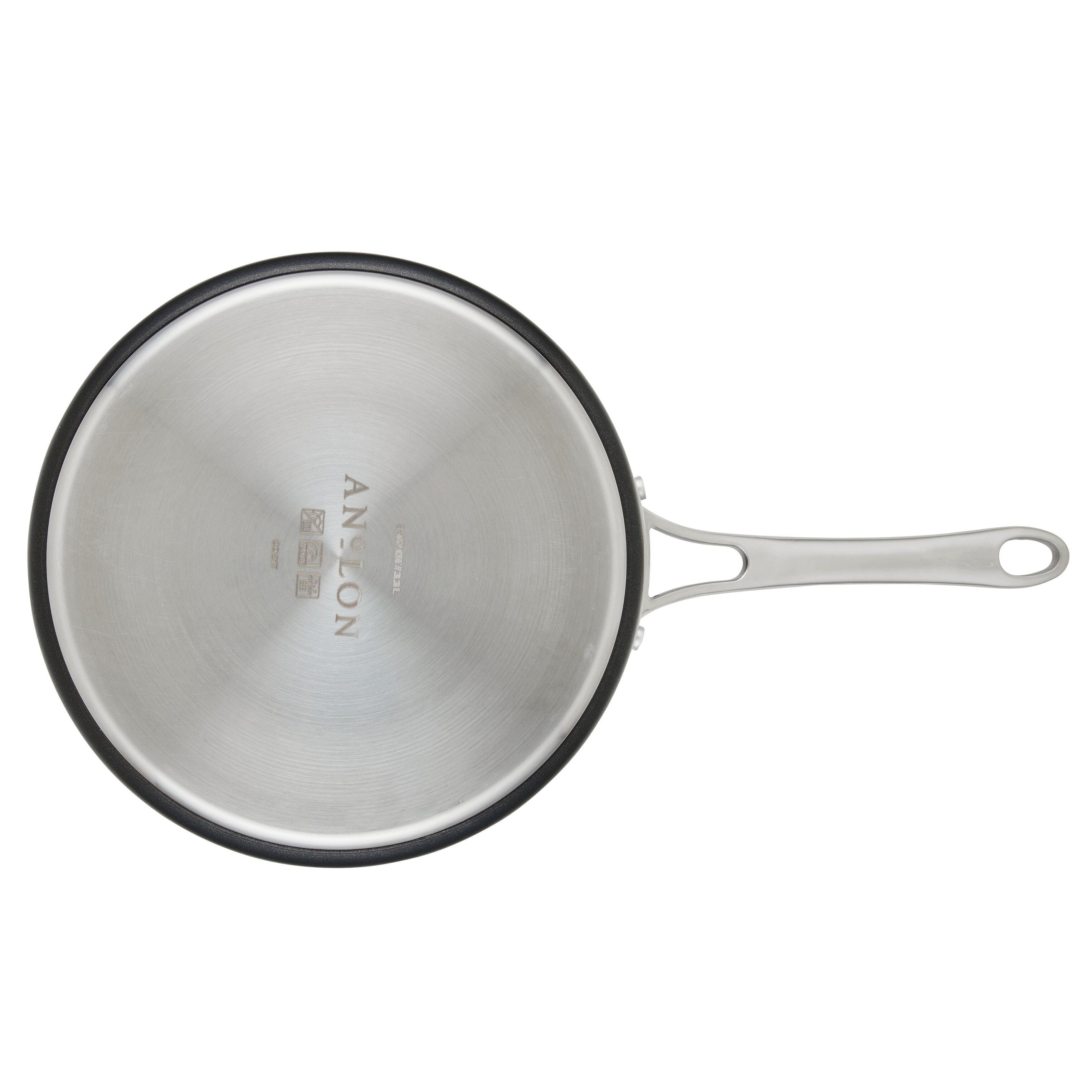  Anolon X SearTech Aluminum Nonstick Frying Pan with