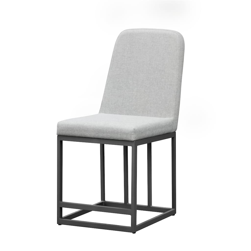 Navarro Outdoor Upholstered Bar Stool, Mocha (Set of 2)