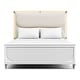 preview thumbnail 23 of 22, Furniture of America Drima Modern 3-Piece Pearl White Solid Wood Kids Platform Bedroom Set with LED