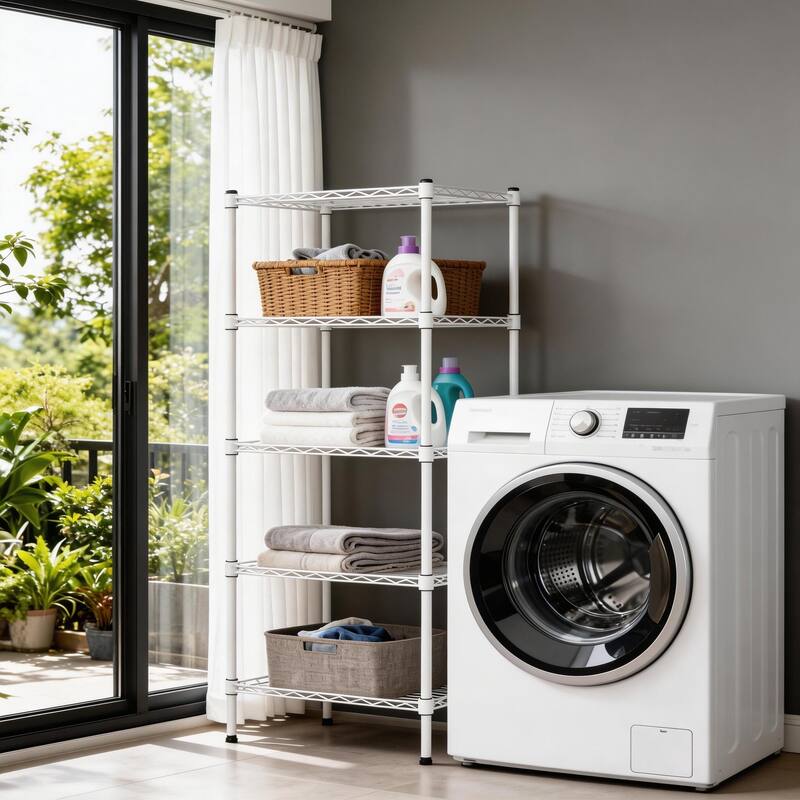 63" Dual Motor Curve Design Height Adjustable Electric Standing Desk Height Stand Up Computer Desk with Splice Board - Rustic Brown