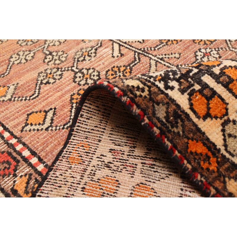 ECARPETGALLERY Hand-knotted Andelz Copper Wool Rug - 4'4 x 6'8