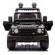 preview thumbnail 51 of 58, 24V Land Rover Defender 90 XXL Ride-On Car for Kids 3-7 with Four-Wheel Suspension, Remote Control, and LED Lights