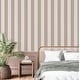 preview thumbnail 3 of 5, Fine Decor Tavish Light Pink Stripe Wallpaper
