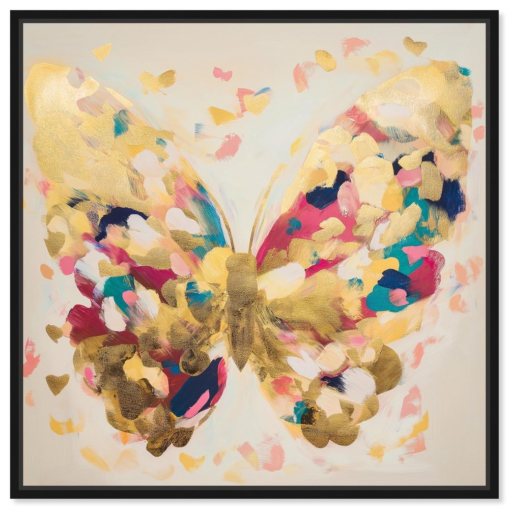 Flutter of Fortitude II Canvas by Art Remedy