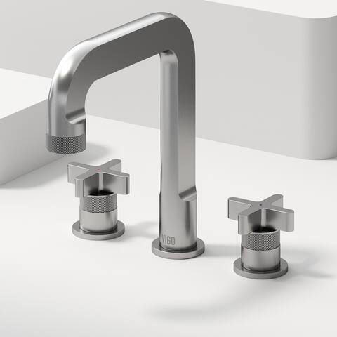 VIGO Wythe 2-Handle Bathroom Faucet