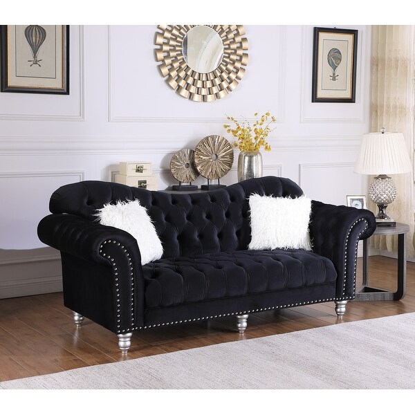 Best choice products 36in upholstered tufted mini sofa couch for kids cheap