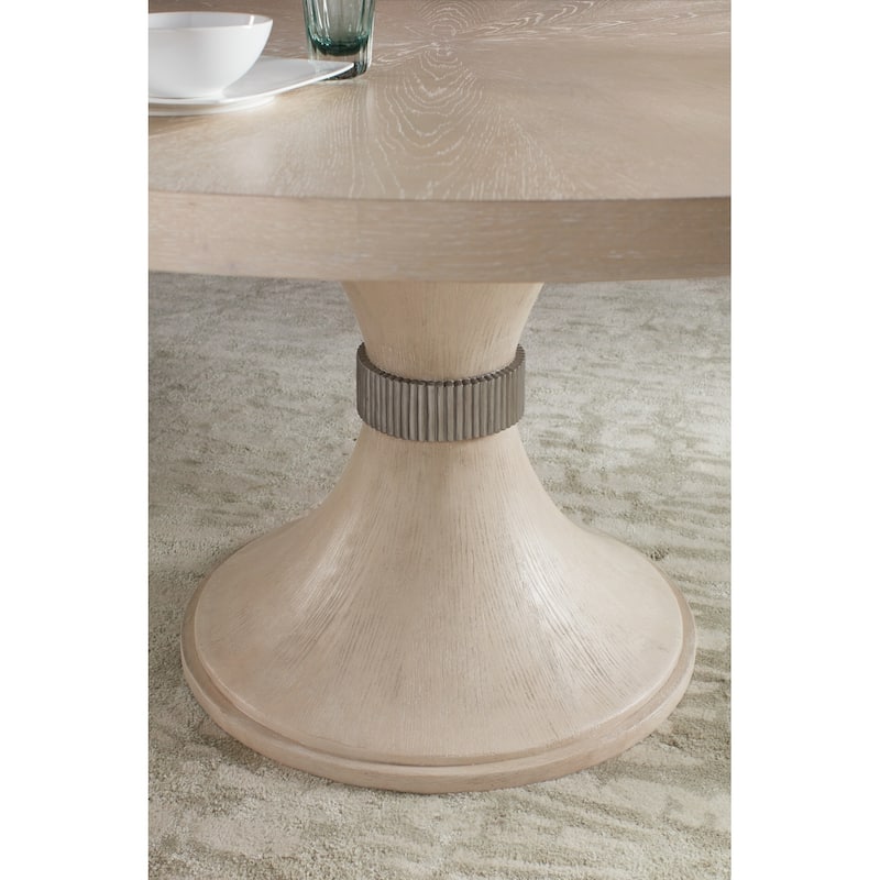 Hooker Furniture 6500-75203 Nouveau Chic 60" Wide Wood Top Oak Table