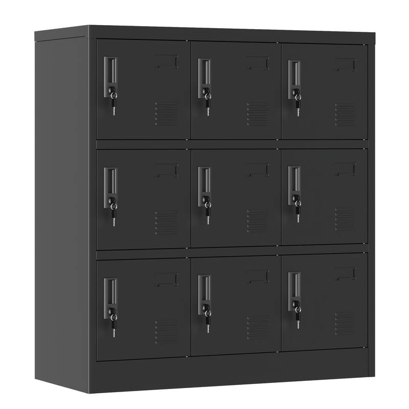 9-Door Employee Storage Locker