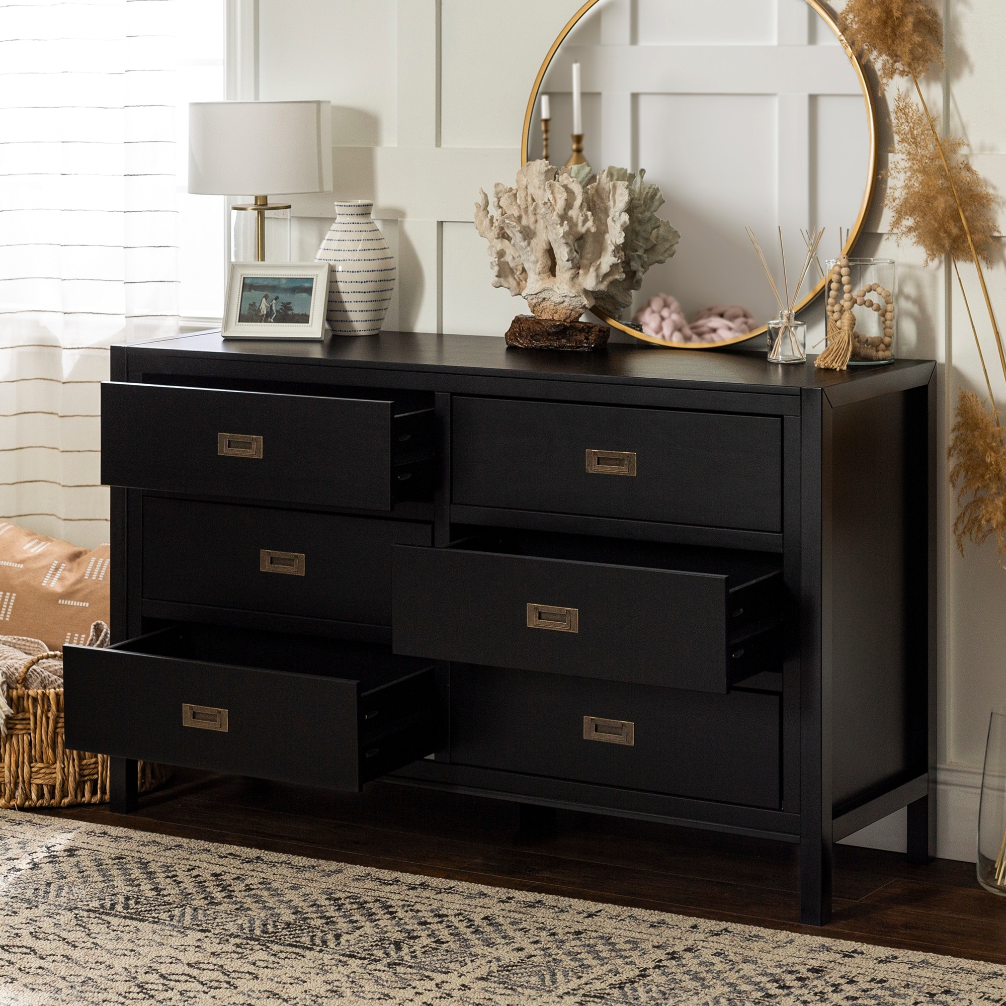 Carson carrington 6 store drawer dresser