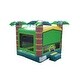 preview thumbnail 2 of 7, JumpOrange Tropical Commercial Grade Inflatable Bounce House with Air Blower, Outdoor Play, Kids Party, 15oz PVC Vinyl