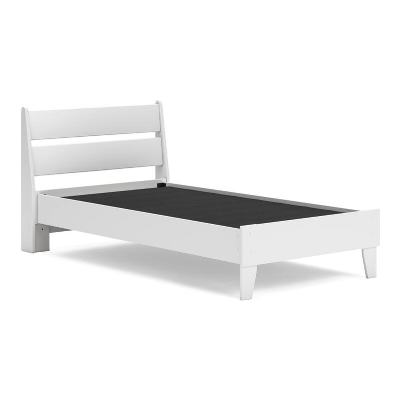Signature Design by Ashley Socalle White Panel Platform Bed