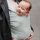 preview thumbnail 15 of 42, Tuck and Bundle Tencel™ Modal Baby Wrap Carrier