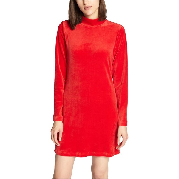 womens velour dress