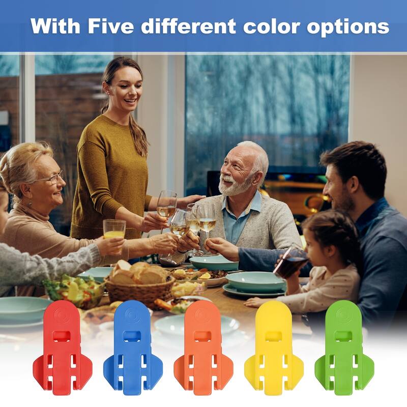 Beverage Can Cover Protector, Plastic Can Openers - Multicolor