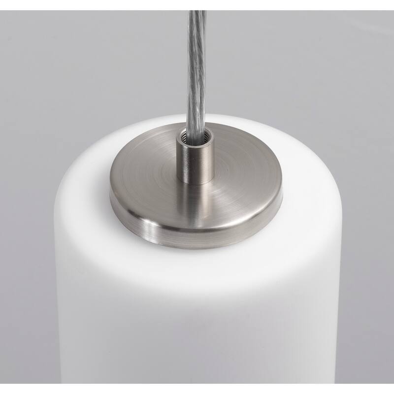 AFX LEOP0412MB Leo 12" Wide Pillar Candle Pendant