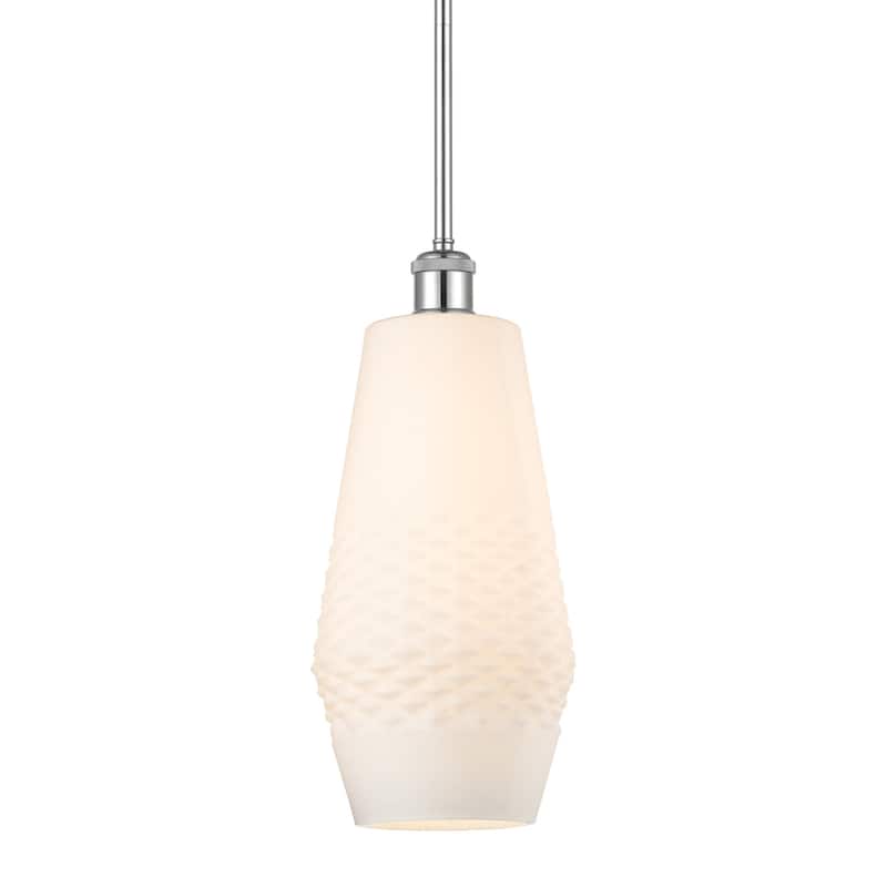 Innovations Lighting 516-1S-17-7 Windham Pendant Windham 7" Wide Mini