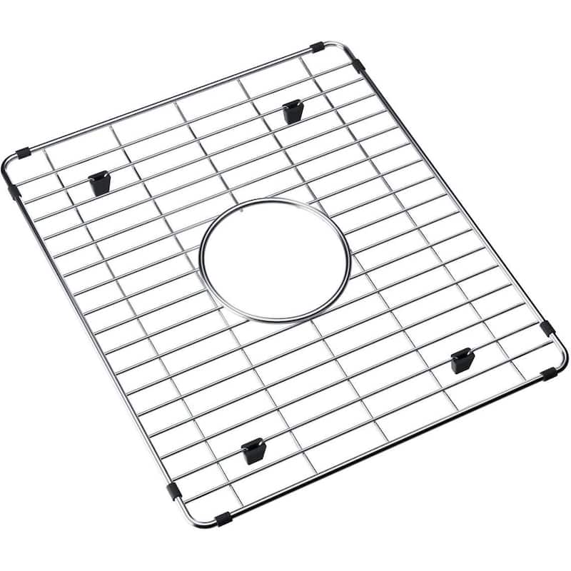 Elkay 16-3/4" L x 14-9/16" W Stainless Steel Basin Rack - Stainless Steel - Stainless Steel