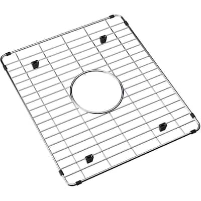 Elkay 16-3/4" L x 14-9/16" W Stainless Steel Basin Rack - Stainless Steel