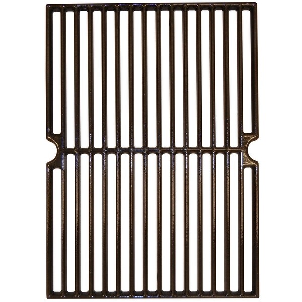 16" Gloss Cast Iron Cooking Grid for BBQ Tek and Four Seasons Gas Grills - N/A