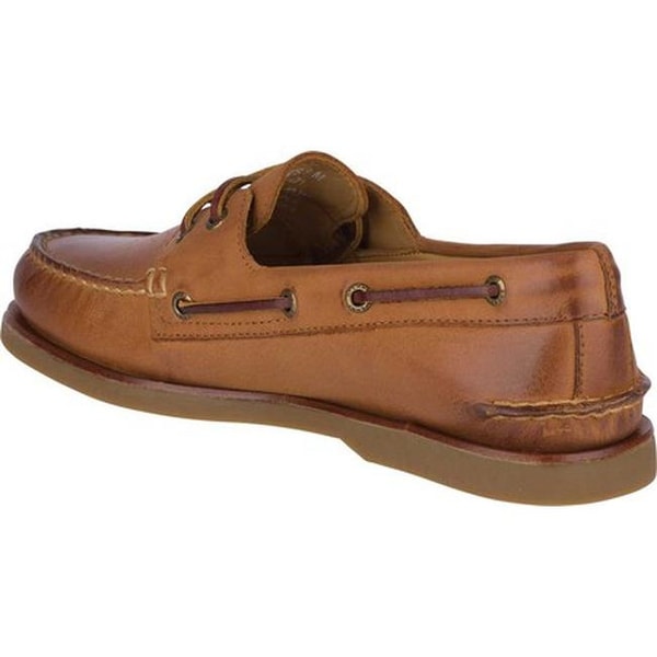 Gold Cup A/O 2-Eye Boat Shoe Ginger 
