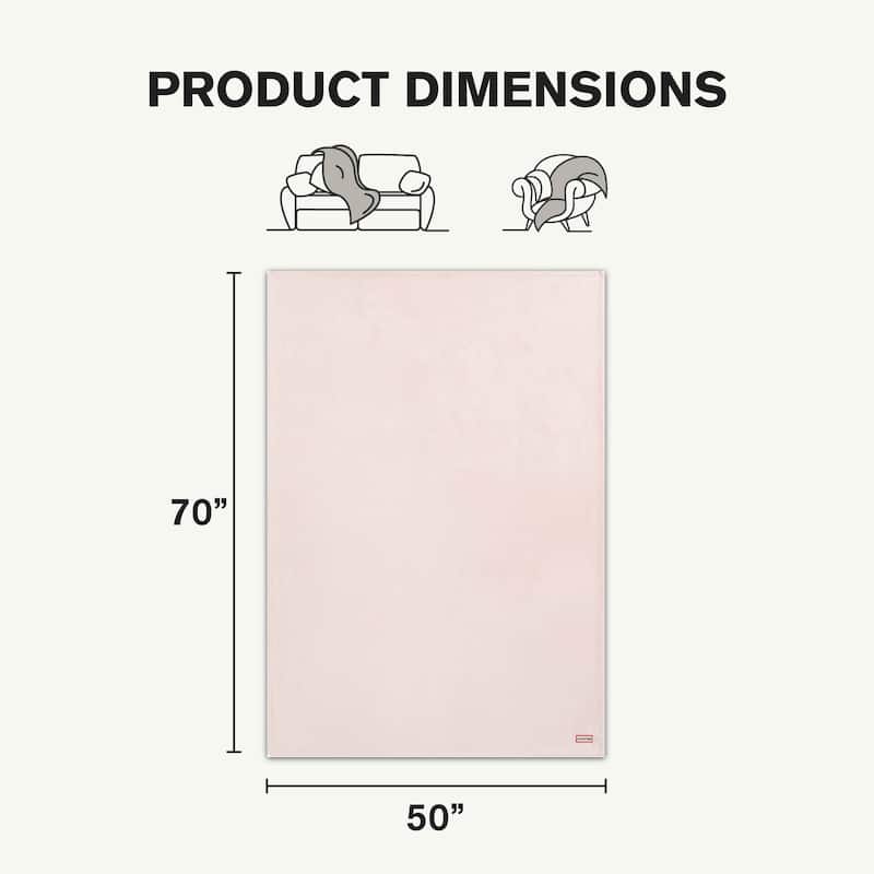 Hunter Coco Flannel Throw Blanket
