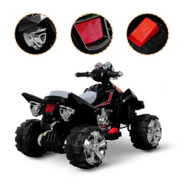 battery powered quad for 3 year old