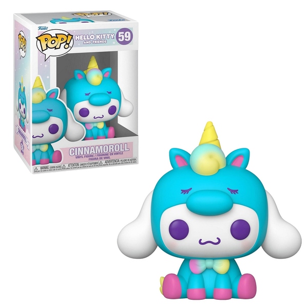 Funko Pop! Hello Kitty and Friends - Cinnamoroll #59 - Bed Bath