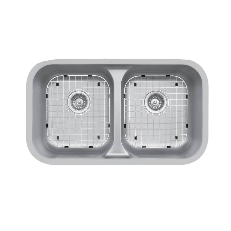 Karran Stainless Steel Bottom Grid Fits E-350, U-5050 - 12-1/2" x 14-5/8" - 12-1/2" x 14-5/8"