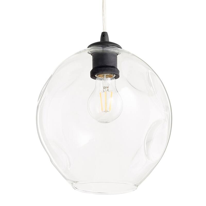 Quorum International Numen 10" Wide Mini Pendant - Noir