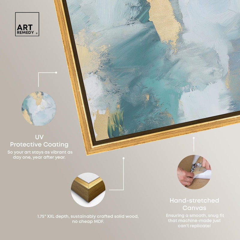 Misty Morning I Canvas by Art Remedy