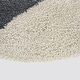 preview thumbnail 4 of 3, Mod-Tod Moonlight Kids Moon Shag Area Rug - 5'3" Round