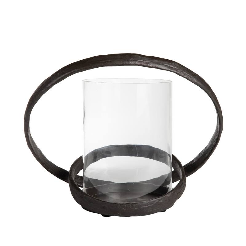 Orbits Hurricane Candle Holder