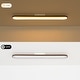 preview thumbnail 3 of 13, Modern Farmhouse Oval Long LED Semi-flush Mount For Kitchen - 38.2 in