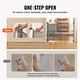 preview thumbnail 18 of 94, Mesh Foldable Wide Retractable Baby Gate Suitable for Playrooms Kitchens Or Hallways
