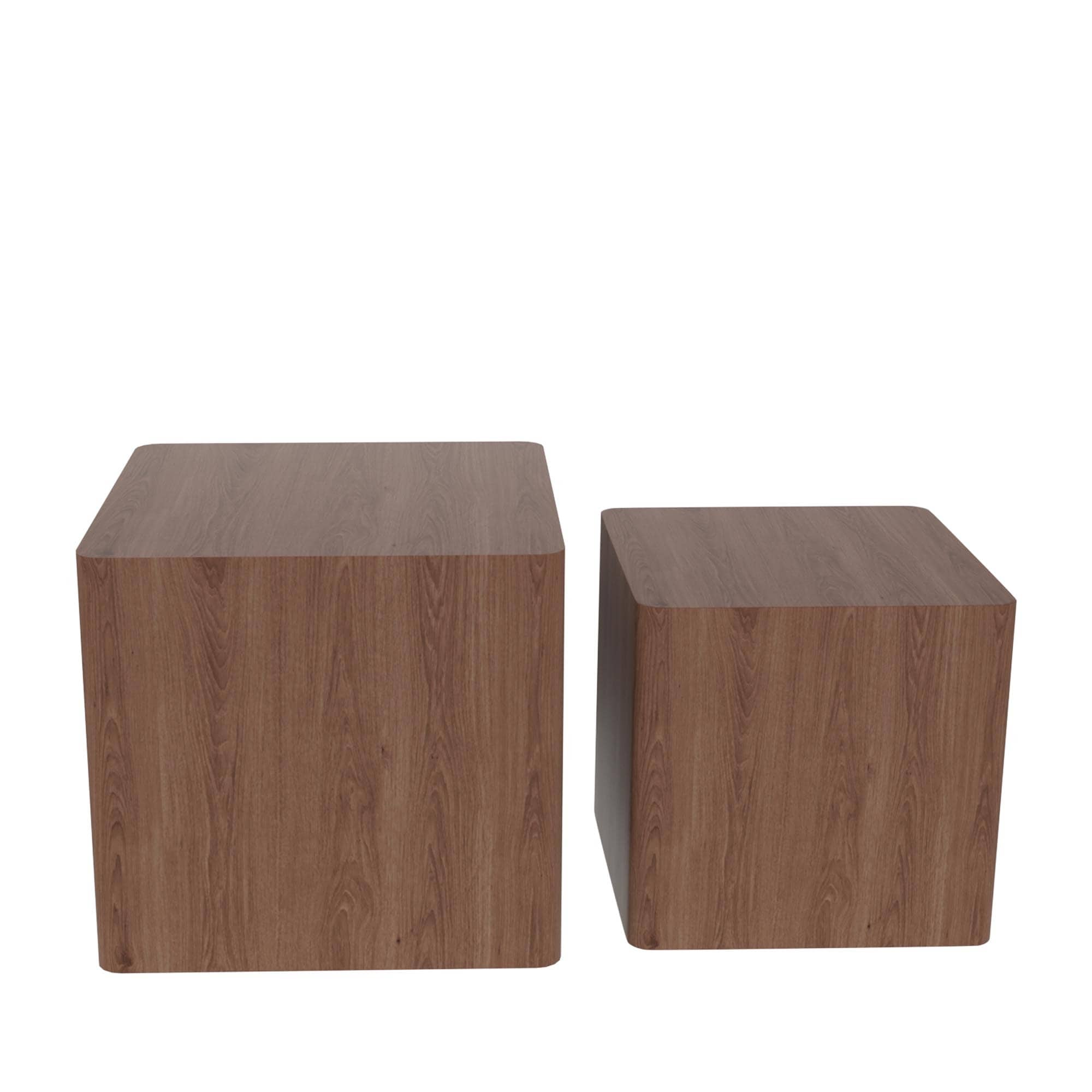 unbrand Modern Nesting End Table/Coffee Table,Set of 2