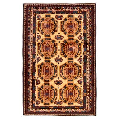 Teimani Cream Rug 4'0" x 6'6" - 4'0 x 6'6