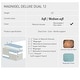 preview thumbnail 8 of 12, Magniflex Magnigel 12-inch Customized Comfort Gel Memory Foam Mattress
