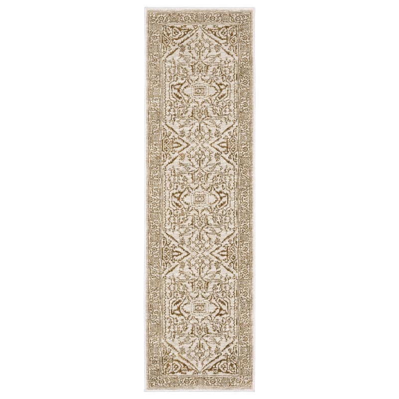 HomeRootsOriental Traditional Rectangle Area Rug
