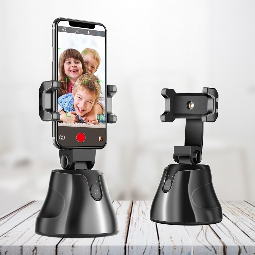 Selfie Stick Stand 360 Rotation Phone Holder Tripod Mount Smart Object Tracking Apai Tracking Mount For Ios Android Devices Overstock 32022136 But with the growth of the smartphone camera and the apparent need to document all that we do, the selfie stick has become a common sight throughout. selfie stick stand 360 rotation phone holder tripod mount smart object tracking apai tracking mount for ios android devices