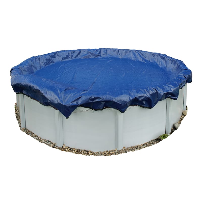 Blue Wave 15 Year Round Above Ground Winter Pool Cover - Bed Bath ...