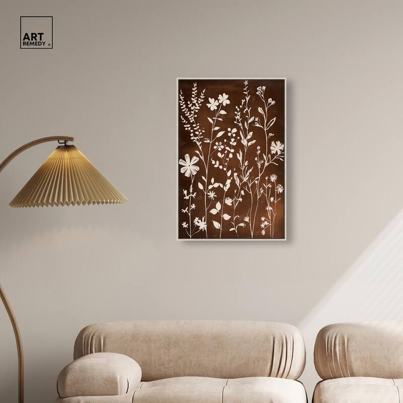 Void Verdancy II Canvas by Art Remedy