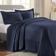 preview thumbnail 53 of 53, Superior Solitaire Cotton Decorative Bedspread Set