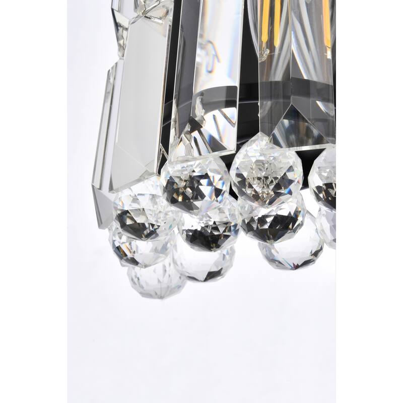 Elegant Lighting V2030W6/RC Maxime 2 Light 12" Tall Wall Sconce with