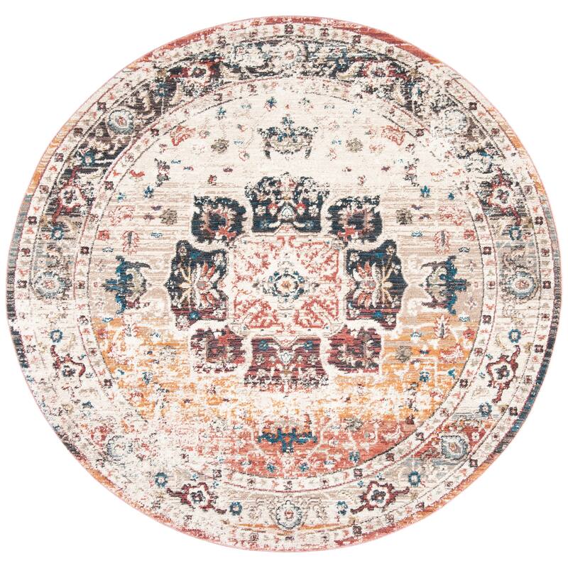 SAFAVIEH Carlyle Bilgi Vintage Oriental Rug