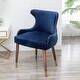 preview thumbnail 3 of 43, Roundhill Furniture Lindale Mid-century Modern Velvet Accent Chair