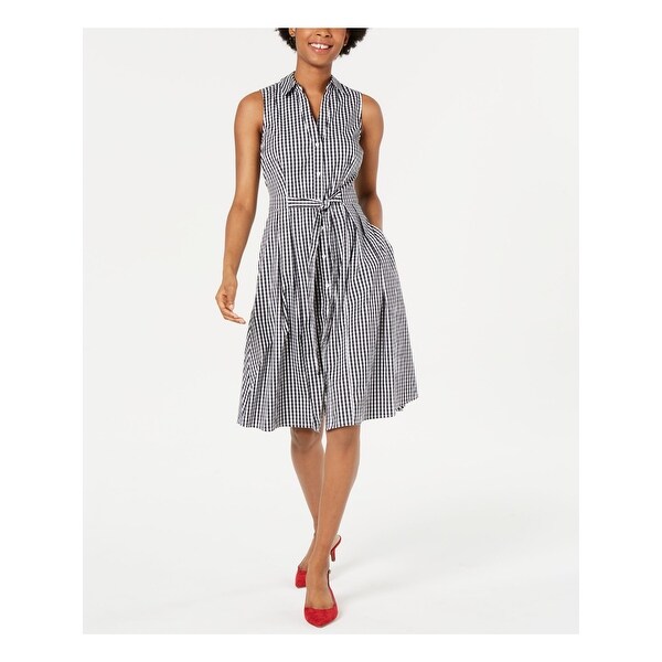 knee length fit and flare dress